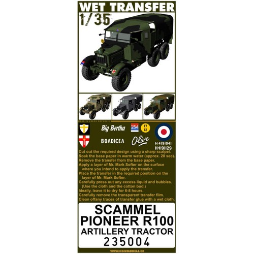 Hgw 235004 scammell - 1:35,