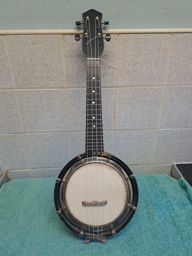 Vintage string ukulele - vintage,