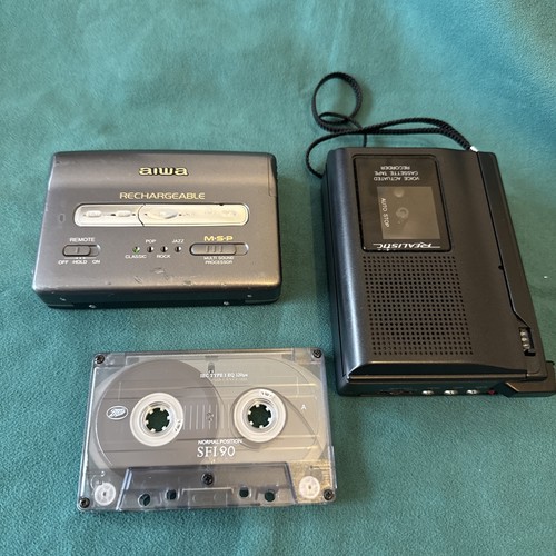 Rare aiwa px457 walkman - rare,