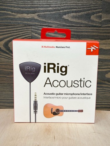 Multimedia irig acoustic - ik,