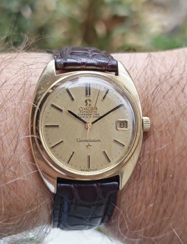 Vintage omega constellation - omega,