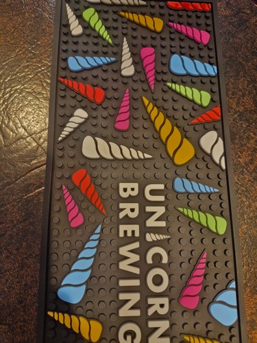 Unicorn brewing bar runner - unicorn,