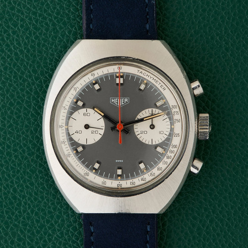 Heuer ref 73373 chronograph - heuer,