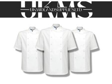 Berkel White Chef Jacket