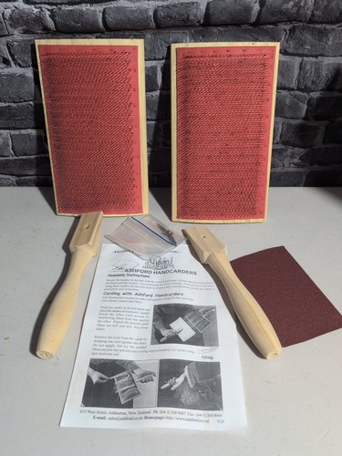 Ashford superfine hand carders - ashford,