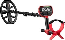Minelab VANQUISH 440 Multi-IQ Metal Detector - Nero/Rosso