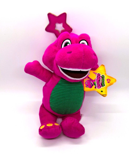 Barney world inch - 8, plush