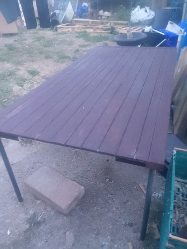 Picnic table garden - picnic,