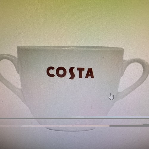 Costa coffee large double - costa,