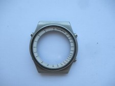 Seiko 7A28-7010 Speedmaster Case & Back Bezel Glass 3 Pushers From December 1982