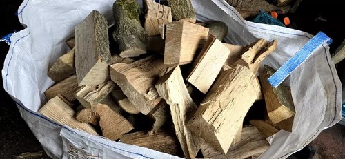 Hardwood logs seasoned - hardwood,