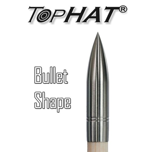 Tophat wooden arrow - tophat,