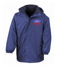 FORD MOTORSPORT WATERPROOF OR SOFTSHELL JACKET EMBROIDERED LOGO UP TO 5XL