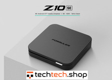 Formuler Z10 SE 4K UHD Android 10 TV Box 4gb WIFI NEW VERSION OF FORMULER ALPHA