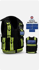 Hi Viz tactical vest security