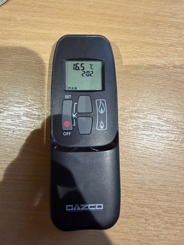 Gazco nuflame remote - nuflame,