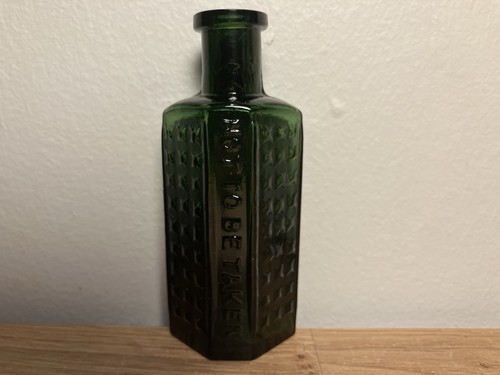 Green not taken poison - green,