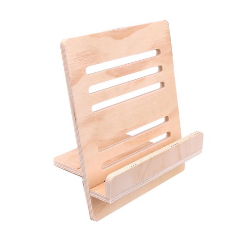 Wooden music stand - music,