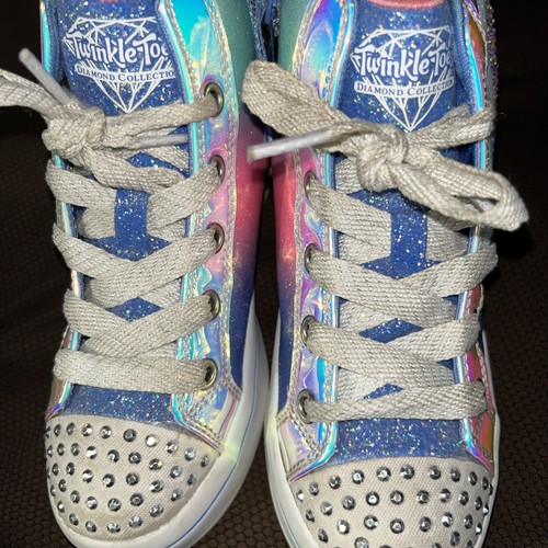 Sz12 skechers twinkle toes - twinkle,