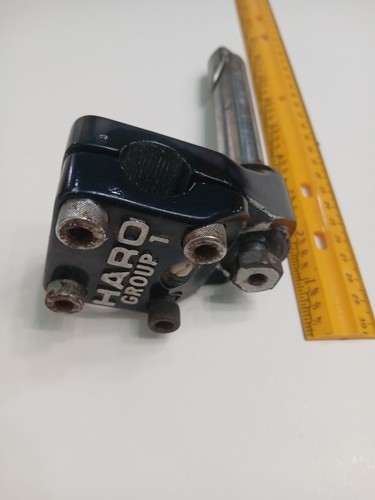 Haro group stem black old - black, og