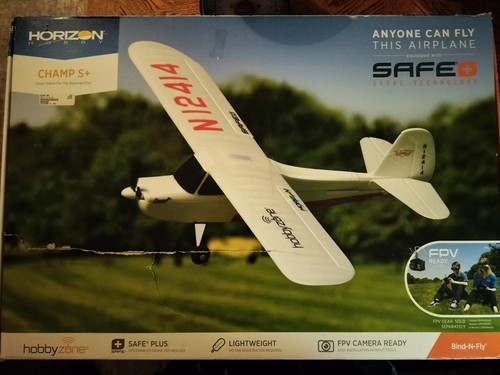 Hobbyzone champ rc airplane - hobbyzone,