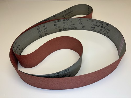 Cubitron sanding belt - ii,