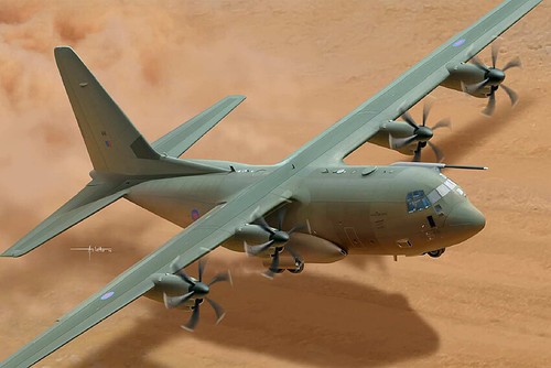 Italeri raf hercules c130j - italeri,
