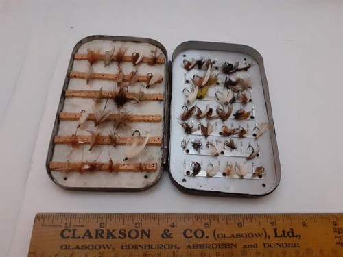 Vintage wheatley fly box and - vintage,