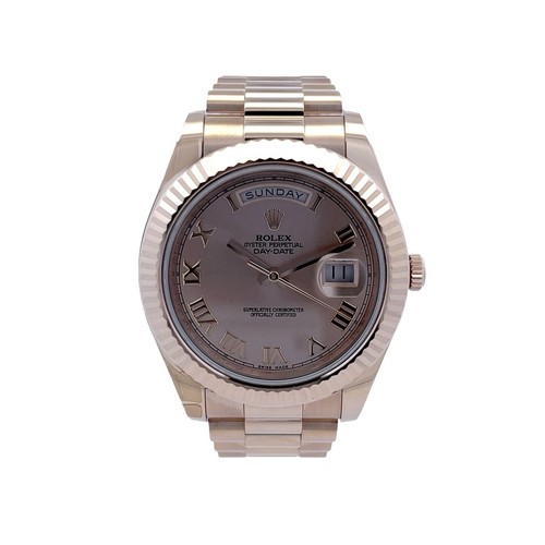 Rolex day date 41mm 18ct - day-date,