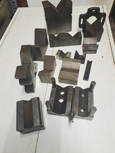 Engineers angled vee - blocks,