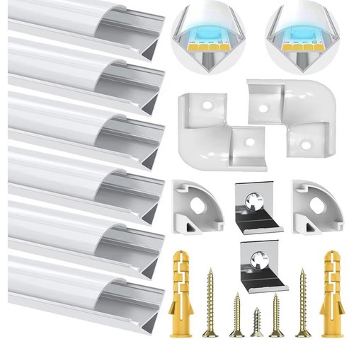 Led aluminium profile pack - led,