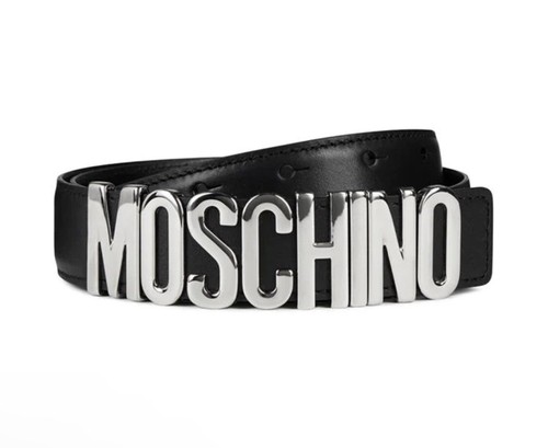 Mens moschino leather - moschino, belt
