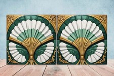 Art Deco Design Ceramic tiles