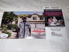 Shelby Jacobs Signed 4x6 Photo