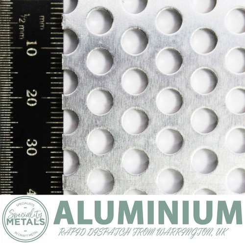 Aluminium round hole - round,