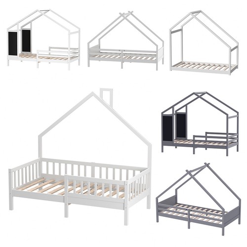 Pine wood bed - frame,