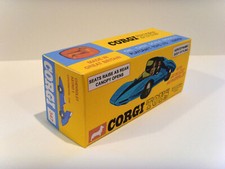 CORGI TOYS No. 347 - CHEVROLET ASTRO CAR custom display / repro BOX ONLY.