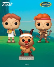 PreSale Hercules (1997) Pop! Vinyl Figure Collection Pre-Order January End