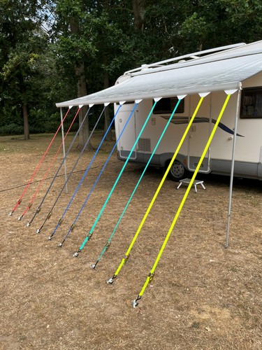 Awning ratchet tie down - ratchet, kit