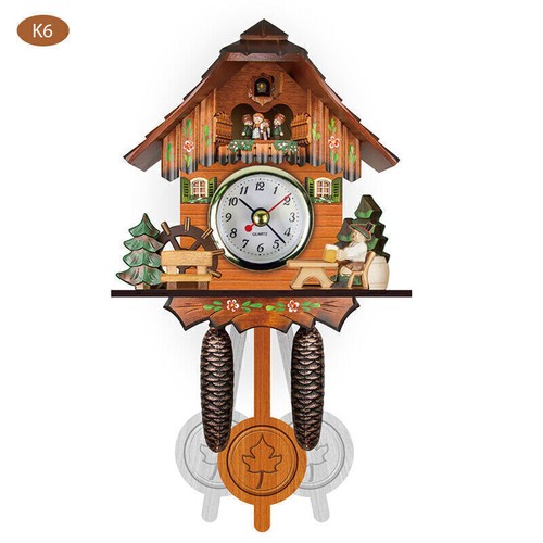 Vintage cuckoo clock wall