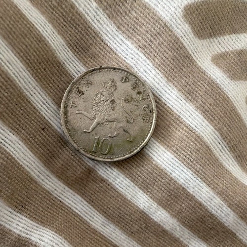Lucky 1992 great britain 10p - lucky:,