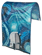 IKEA KURA Bed Tent, Space/Blue