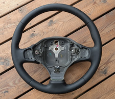 NEW LEATHER Steering Wheel 2002-06 Fiat Ducato Peugeot Boxer Jumper Hymer 02-06