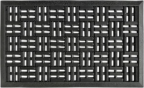 Rubber door mat - door, heavy