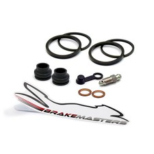 Honda CBX400 F C 1984 front brake caliper service components seals