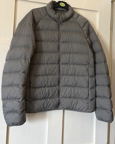New uniqlo silver grey ultra - new,