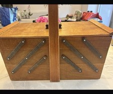 Sewing /craft wooden vintage