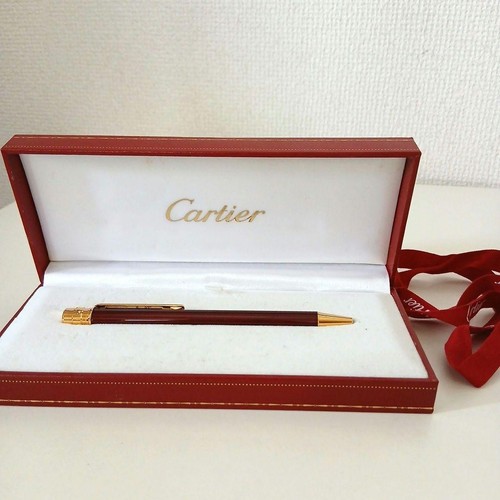 Cartier ballpoint pen - cartier,