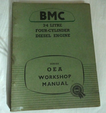 BMC 3.4 LITRE DIESEL ENGINE
