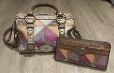FOSSIL Maddox Patchwork Bag +